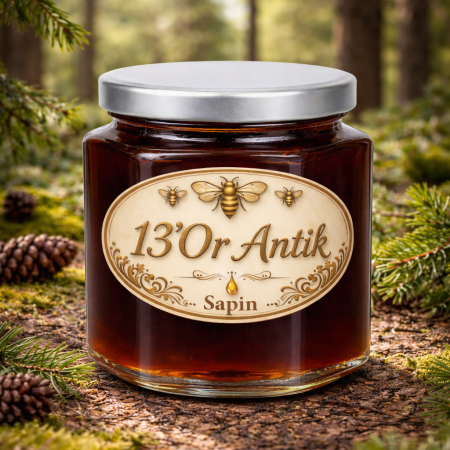 Miel de Sapin (Mielat) – France